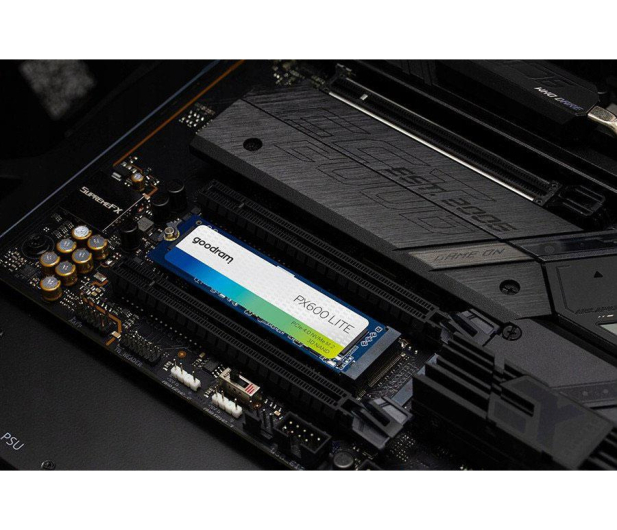 GOODRAM 512GB M.2 PCie Gen4 NVMe PX600 Lite - 1362932 - zdjęcie 4